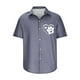 thumbnail image 5 of Camiseta Casual con Botón de Solapa de Color Sólido de Manga Corta para Hombres, Camiseta Ligera para Fiesta, Trabajo, Viajes Y Primavera Verano, 5 of 5