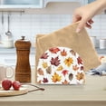 thumbnail image 2 of Yayeee Napkin Holder for Table Kitchen Paper Tissue Organization, Gray Autumn Leaves, 2 of 8