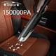 thumbnail image 2 of Aspiradora de mano portátil inalámbrica para coche, 150 000 Pa, para el pelo de mascotas y el teclado del hogar, 2 of 5