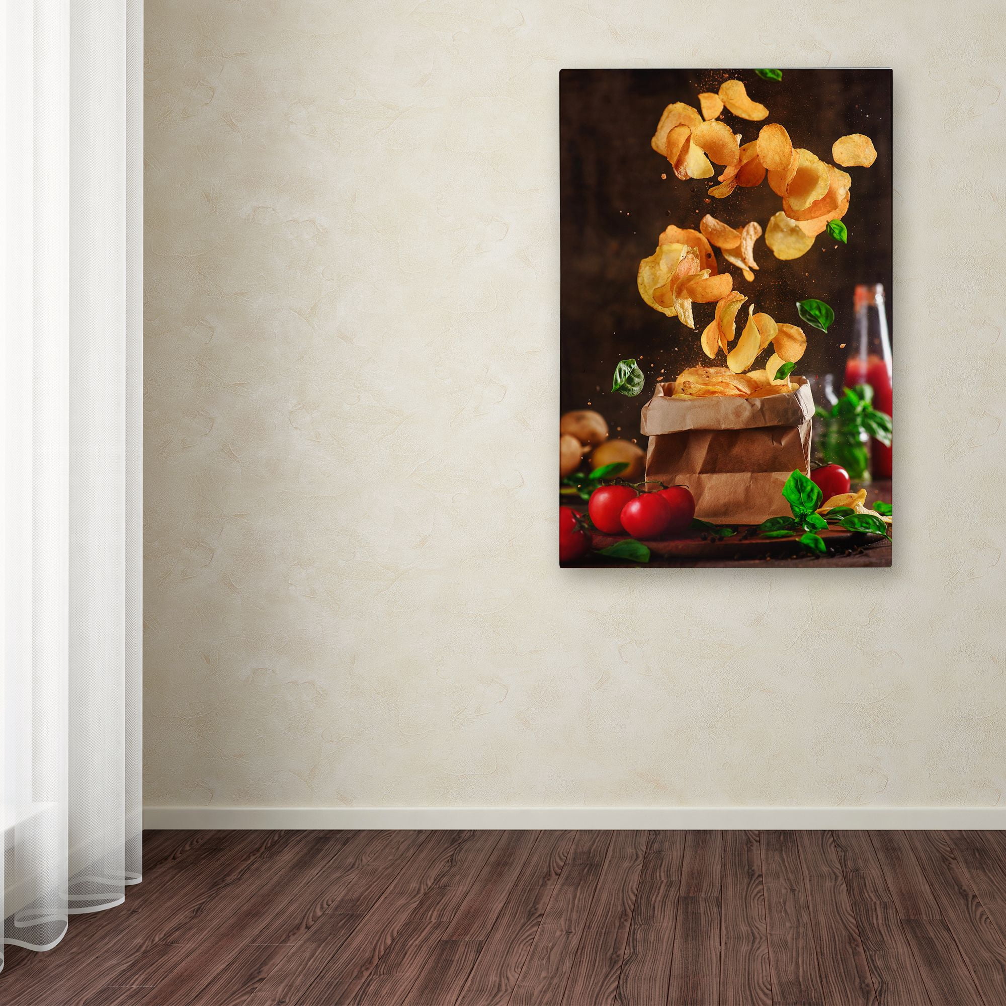 Dina Belenko 'Comfort Food' Canvas Art
