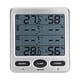 thumbnail image 2 of Medidor de temperatura de humedad LCD, medidor de temperatura de humedad Medidor de temperatura de humedad digital LCD Medidor de temperatura de humedad construido para el futuro, 2 of 14