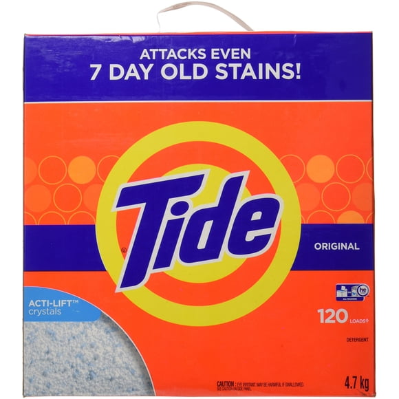Detergente para Ropa Tide Ultra Aroma Original 4,7 kg