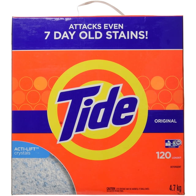 Detergente para Ropa Tide Ultra Aroma Original 4,7 kg