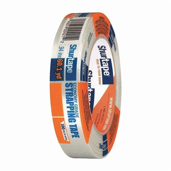 Shurtape Strapping Tape,GS Series,Light Duty GS 490