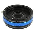 thumbnail image 1 of Fotodiox Pro Lens Mount Adapter with Built-in De-Clicked Iris - Canon EOS EF (NOT EF-S Lens) Lens to Sony E-Series System (NEX) Camera Adapter, fits Sony Alpha a7, a7r, a7s, NEX-3, NEX-5, NEX-C3, NEX-, 1 of 1