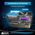 thumbnail image 7 of Aquatic Experts - Combo Aquarium Filter Pad, Includes a Classic Bonded and 50-Micron Fine Water Polishing Filter Pad, 7 of 7