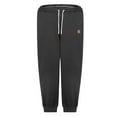 thumbnail image 3 of AherBiu Sweatpants for Boys High Waisted Lightfleece Lined Joggers Pants Athletic Trackpants with Pockets, 3 of 4