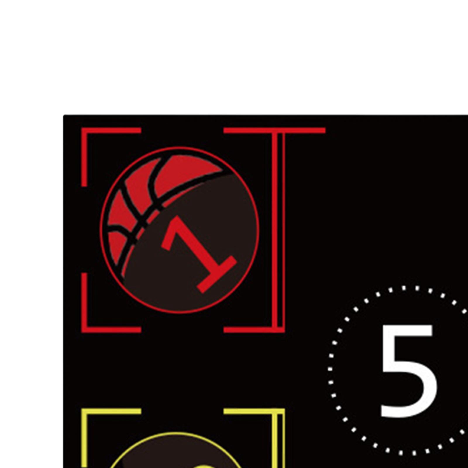 DimyFew Basketball Training Mat Basketball Dribble Trainer Basketball Practice Equipment Style B 120cmx89cm