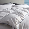 thumbnail image 4 of Byourbed Premium 80% Hungarian Goose Down Comforter - Oversized Bedding Twin - Twin XL, 4 of 5