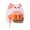 A, variant on Dalang Cartoon Cute Wall-Mounted Broom Mop Clip, Mop Holder Strong Mop Holder Wall Mount Hook Multifunctional Punch Free Mop Clip for Bathroom Kitchen Garden Garage, 1pc