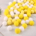 thumbnail image 2 of 150 Pieces Pom Poms Assorted Colors, 1 inch Fuzzy Craft Pompoms, Soft Fluffy Puff Balls for DIY Arts and Bulk Craft Making Decorations Supplies (Multicolor Series, 2.5 cm / 25 mm), 2 of 7
