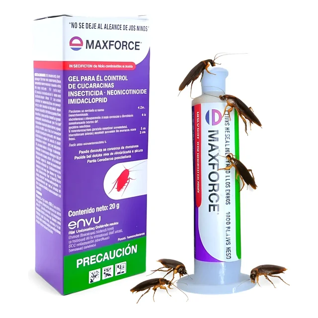 Maxforce Gel para el Control de Cucarachas Gel insecticida