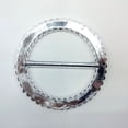 thumbnail image 2 of 100pcs Electroplated Chair Buckle Creative Round Belt Buckle Decoration (Inner Diameter 50mm, External Diameter 68mm), 2 of 6
