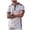 #03 White 【Mix & Match: Stock Up on Your Favorite Colors】, variant on Men's Short Sleeve Hoodie Cotton Blend Pullover Hooded Top Drawstring Closure Button Front Casual Sports Streetwear Workout Everyday Wear Style Gift | Zenithor,Black L