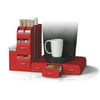 Mind Reader Combo 2 pc drawer and condiment organizer- Red
