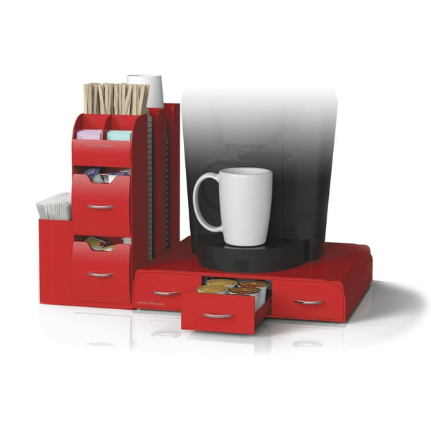 Mind Reader 2Piece Kcup Single Serve Coffee Pod Drawer and Condiment