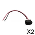 thumbnail image 1 of Adaptador USB Tipo C Hembra - Conector Resistente Al Agua para Tarjetas , 2 piezas, 1 of 10