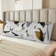 thumbnail image 2 of Balery Animal Bird Funda Protectora para Almohada Corporal de Algodón Hipoalergénico con Cierre(55 x 21 pulgadas), Almohadas No Incluidas, 2 of 7