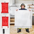 thumbnail image 3 of BallsFHK Fire Blanket Fireproof Blanket Kitchen Escape Fire Fire Blanket, 3 of 5