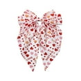 thumbnail image 3 of Vadktai Hair Bows for Women, Big Ribbon Bows for Hair, Long Tail Bow Hair Clips, Cute Hair Barrettes, Hair Accessories for Girls, Valentine, 3 of 3
