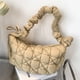 thumbnail image 4 of Bolsa De Hombro Bolsas de hombro acolchadas para mujer, bolsa acolchada de algodón informal, moda para el trabajo (caqui) Ehuebsd Para Estrenar, 4 of 9