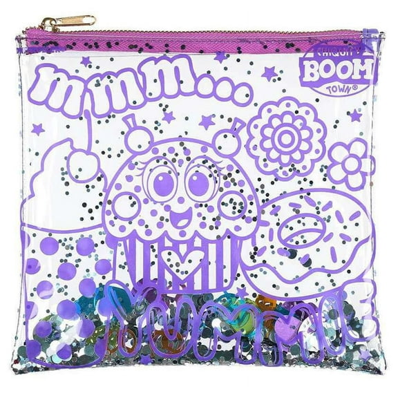 Neonate Babies Chiquity Boom Purple Pencil Case
