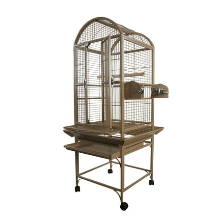 A&E Cage Small Dome Top Cage - Sandstone