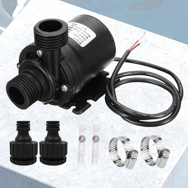 Pompe Électrique Solénoïde CNS 22V 1A 22W - Pour Laveuse De Sols, Nettoyeurs - Neuf
