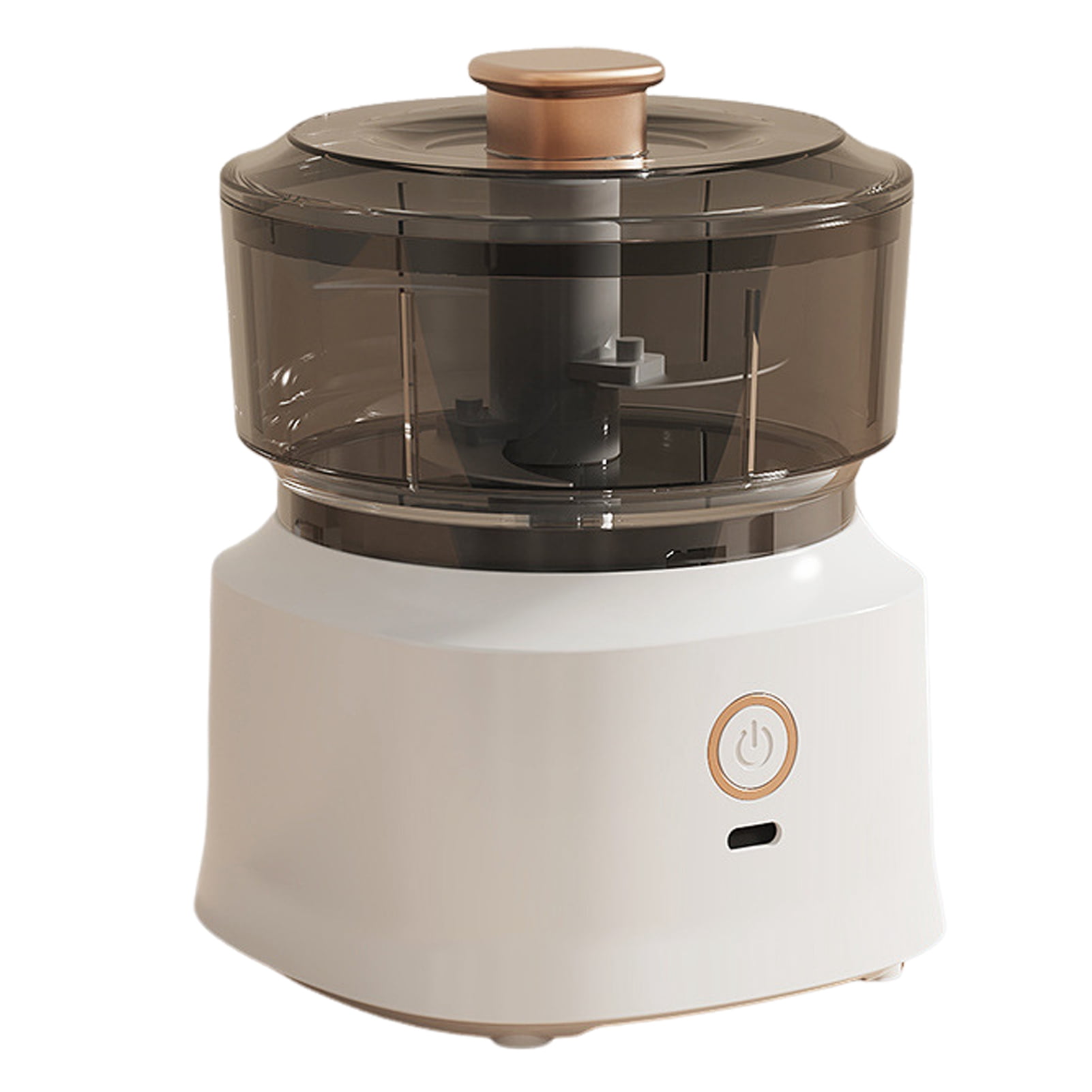 Naierhg Multifunctional Household Electric Meat Grinder with Sharp Blade One-key Start Detachable Garlic Chopper Mini Food Processor