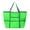 Green, variant on Wovilon Storage Trunk Storage Bags Swimming Beach Bag Swimsuit Mesh Storage Bag Large Mesh Travel Sports Handbag