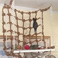 thumbnail image 1 of Parrot Hammock,Cotton Rope Bird Climbing Bird Hammock Bird Net Built for Professionals, 1 of 11
