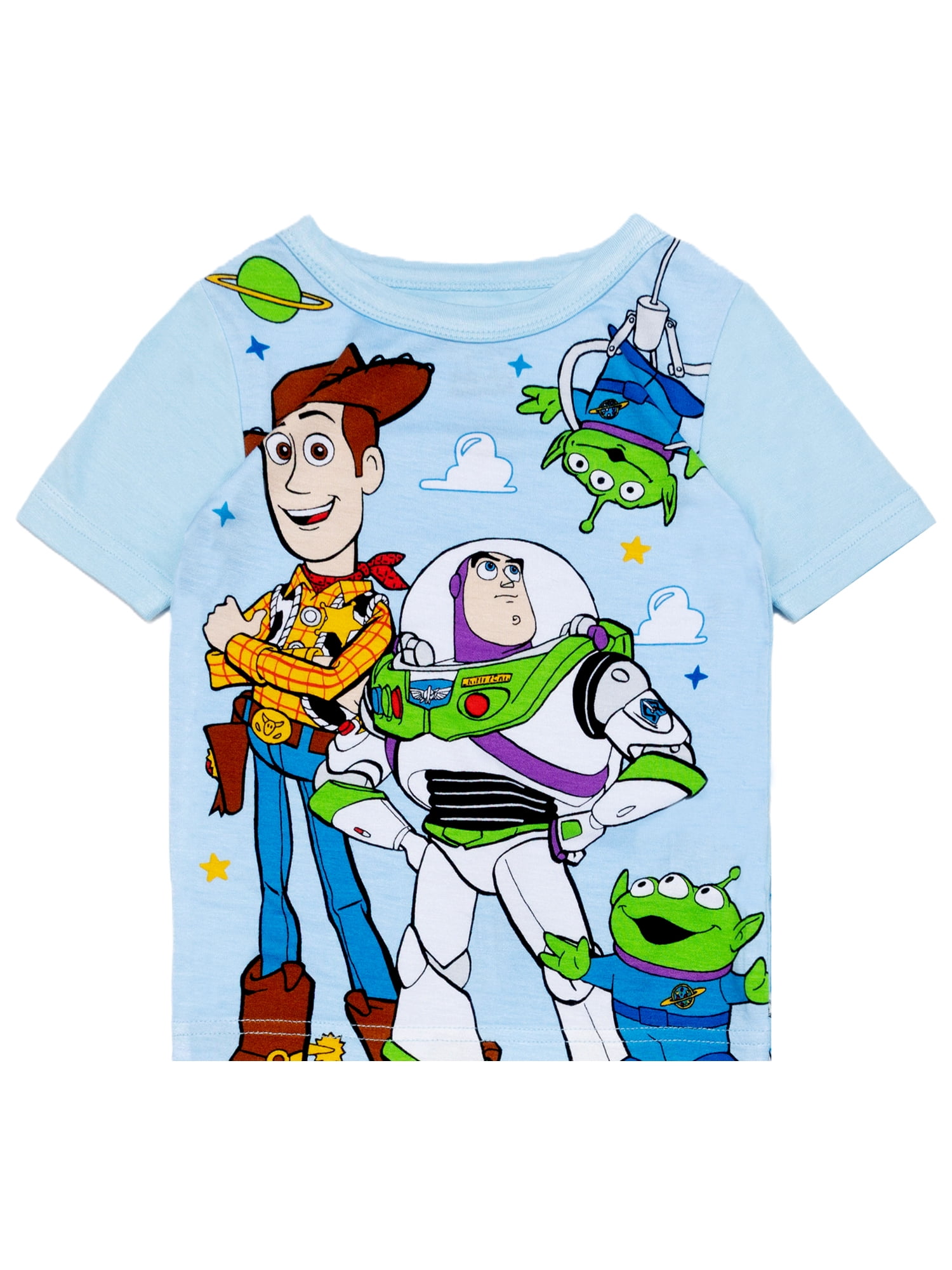 Character Toddler Viscose Unisex 2-Piece Pajama Set, Sizes 12M-5T
