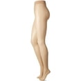 thumbnail image 2 of Hanes Womens Perfect Nudes Bas Transparents Résistants aux Accrocs Contrôle du Ventre, 2 of 4