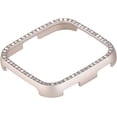 thumbnail image 5 of XYCCA 2 Pcs Étui de Protection Incrusté pour Montre Intelligente, Étui de Montre Résistant aux Chutes, Étui de Protection d'Écran pour Montres Dames Lite, Coque de Montre Intelligente, Cadre de Pare-Chocs-0621, 5 of 5