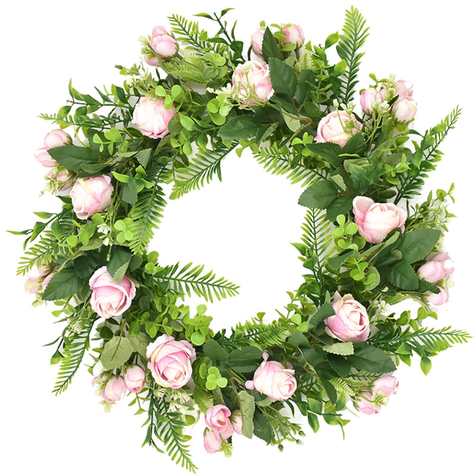 Details about   Artificial Lemon Wreath Wall Decoration Yellow Ring Flower Crafts Gifts Garland 