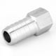 thumbnail image 4 of Conector de tubería roscado, Conector de púa BSPP 1/4 Conector de acoplamiento rápido Conector de tubería Materiales ecológicos, 4 of 9