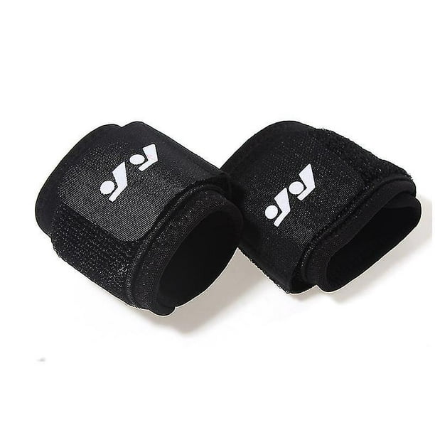  2 Pack Wrist Wraps Weightlifting for men,Professional Grade  Wristbands,Wrist Support Braces for Gym Workouts,Cross Training-Avoid  Injury&Improve Your Workout 20'' (Black) : Sports & Outdoors