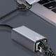 thumbnail image 5 of Matsuzay Adaptador de red RJ45, accesorio profesional para PC, conector de transferencia de datos pequeños, convertidor LAN Ethernet de 100/1000Mb con Relojes inteligentes 100M, 5 of 6