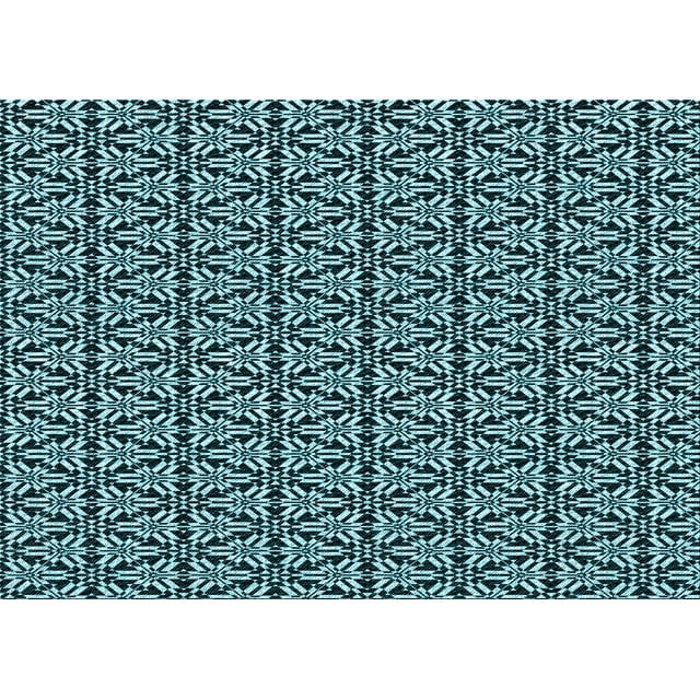 Ahgly Company Machine Washable Indoor Rectangle Transitional Deep Teal Green Area Rugs, 3' x 5'