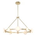 thumbnail image 2 of Minka Lavery - Zill - 65W 1 LED Chandelier-22.88 Inches Tall and 42 Inches Wide, 2 of 2
