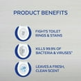 Lysol Lime & Rust Remover Toilet Bowl Cleaner, 10X Cleaning Power 24 oz