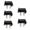 thumbnail image 1 of Portafusibles De 5 Piezas Portafusibles 30A Portafusibles De 2 Pines Para Cubiertas De Camiones DYNWAVEMX Portafusibles estándar para automóvil, 1 of 8