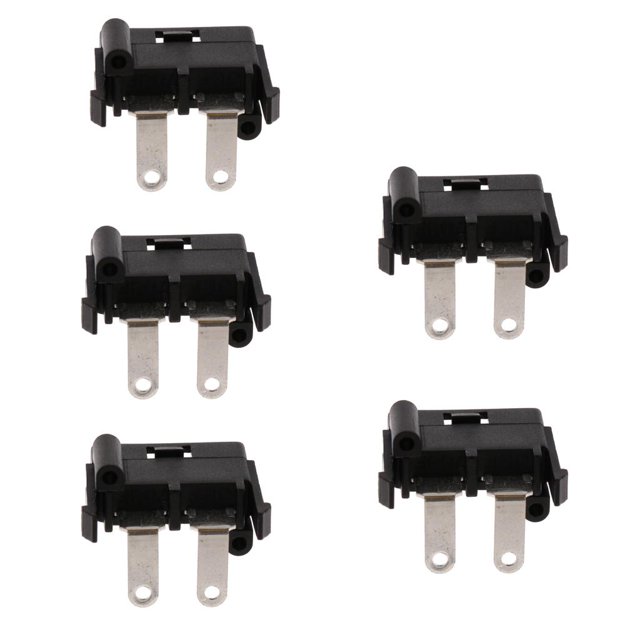Portafusibles De 5 Piezas Portafusibles 30A Portafusibles De 2 Pines Para Cubiertas De Camiones DYNWAVEMX Portafusibles estándar para automóvil
