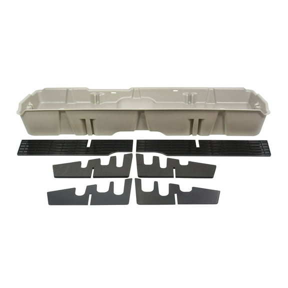 DU-HA Underseat Storage Fits select: 2007-2014 CHEVROLET SILVERADO, 2007-2014 GMC SIERRA