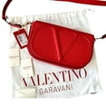 thumbnail image 7 of Valentino Garavani VLogo Walk Large Crossbody Bag Red Calf Leather, 7 of 7