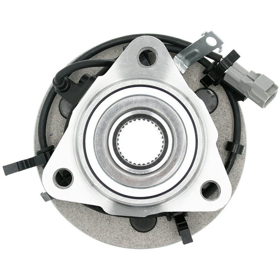 Dorman 951-843 Front Driver Side Wheel Bearing and Hub Assembly for Specific Dodge Models