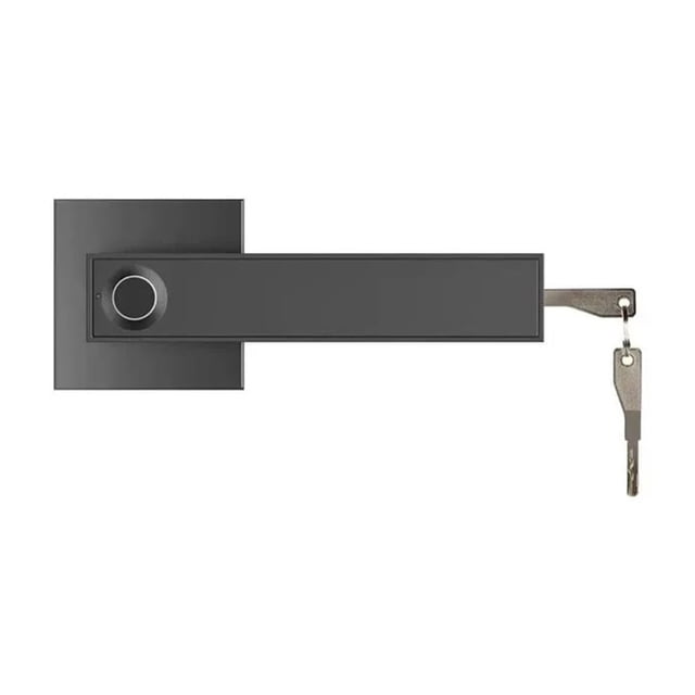 Finrprint Password Door Lock With Tuya Electronic Smart Lock Digital Door Security Biometric Handle Lock For Bedroom Apartment ,Smart and Convenient