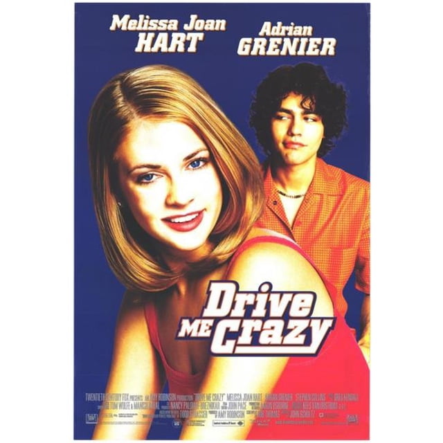 Posterazzi MOVIH1696 Drive Me Crazy Movie Poster - 27 x 40 in.