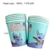 thumbnail image 4 of Disney-Juego de vajilla desechable de Lilo & Stitch para fiesta de niño, vasos y platos, suministros para Baby Shower, 4 of 4