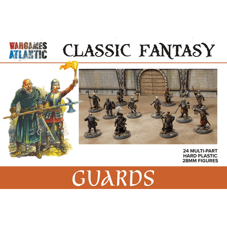 Wargames Atlantic Classic Fantasy: Guards
